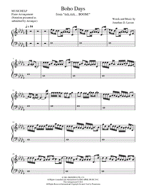 Boho Days [slow easy]