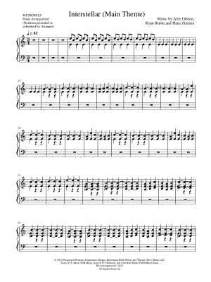 Interstellar (Main Theme)