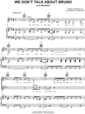 We Don't Talk About Bruno