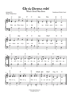 Gdy sie Chrystus rodzi