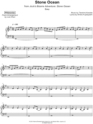 Stone Ocean [easy]