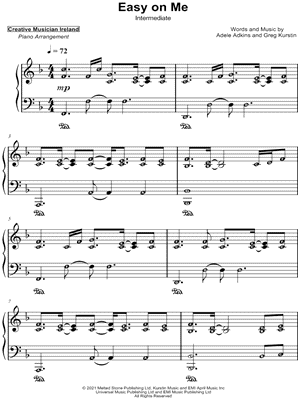 Easy on Me [intermediate]