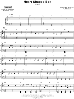 Heart-Shaped Box [easy]