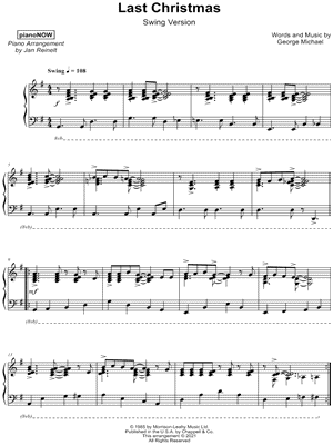 Last Christmas [swing version]