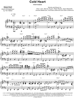 Cold Heart [intermediate]
