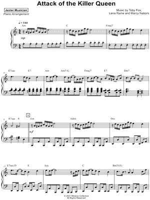 Attack of the Killer Queen