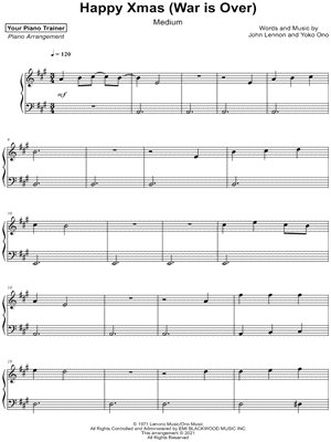 Happy Xmas (War Is Over) [medium]