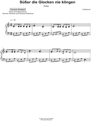 Süßer die Glocken nie klingen [easy]