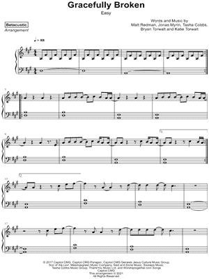 Gracefully Broken [easy]