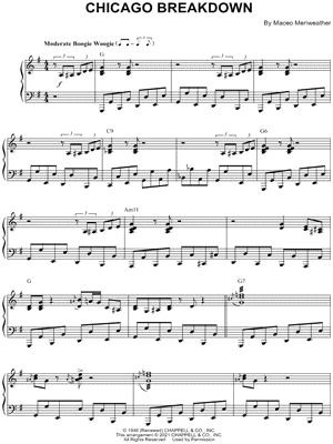 Chicago Breakdown by Brent Edstrom - Sheet Music