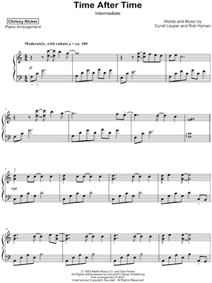 Time After Time [intermediate]