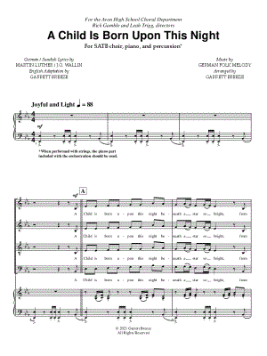 A Child Is Born Upon This Night