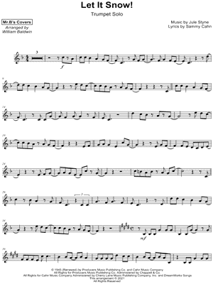 Let It Snow! Let It Snow! Let It Snow!