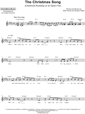 The Christmas Song (Chestnuts Roasting on an Open Fire)