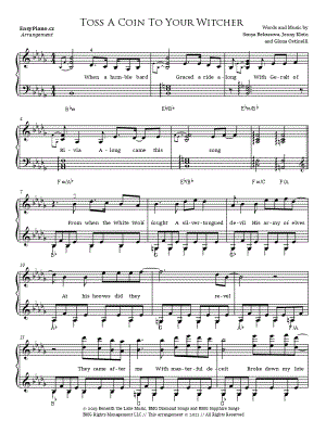 Toss a Coin to Your Witcher