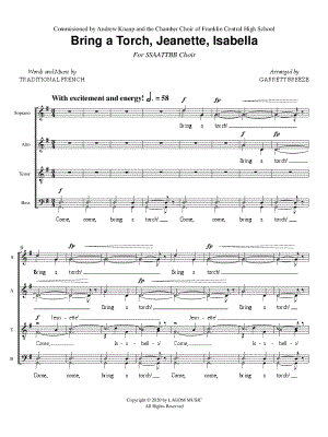 Bring a Torch, Jeannette, Isabella