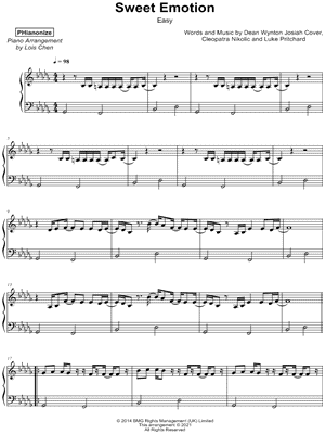 Sweet Emotion [easy]