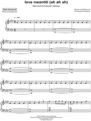 love nwantiti (ah ah ah)