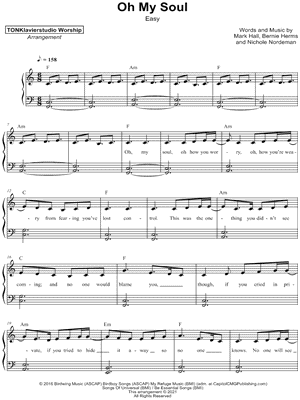 Oh My Soul [easy]