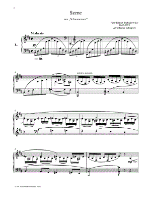 Theme from Swan Lake, Op. 20: No. 18