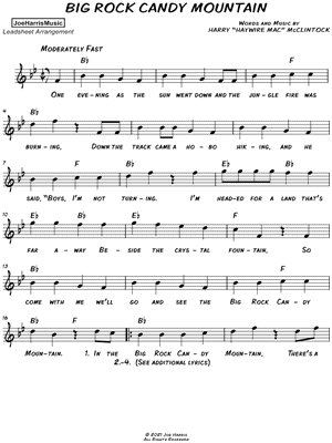 Big Rock Candy Mountain