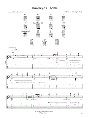 Hawkeye (Main Theme)