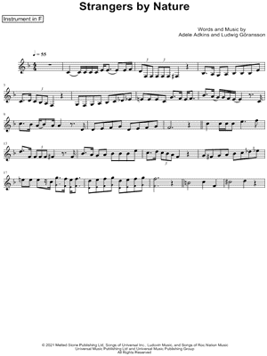 Strangers by Nature - F Instrument