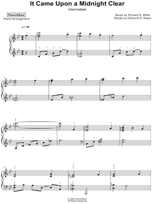 It Came Upon a Midnight Clear [intermediate]