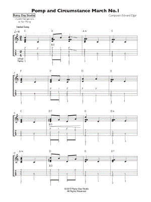 Pomp and Circumstance March No. 1