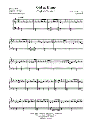 Girl at Home (Taylor's Version)