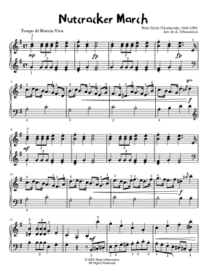 March from the Nutcracker [easy]