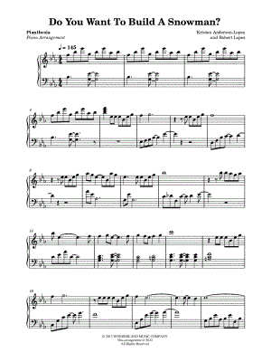 Do You Want to Build a Snowman?