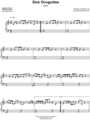 Dos Oruguitas [easy]