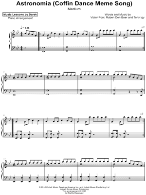 Astronomia (Coffin Dance Meme Song)