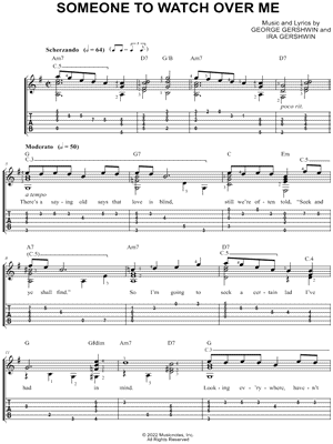 Someone to Watch Over Me