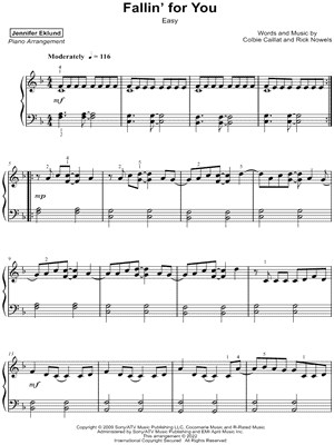 Fallin' for You [easy]