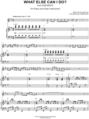 What Else Can I Do? - Piano Accompaniment