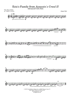 Ezio's Family [advanced]