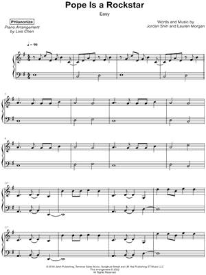 Pope Is a Rockstar [easy]