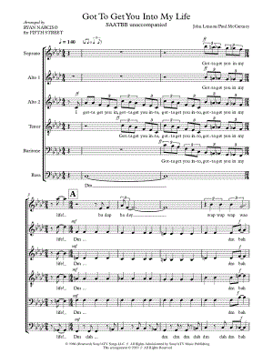 Got to Get You Into My Life