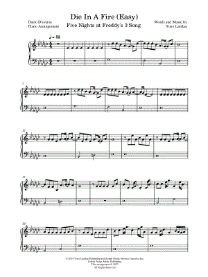 Die in a Fire [easy]