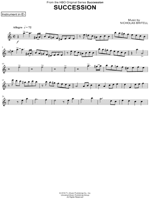 Succession - Eb Instrument