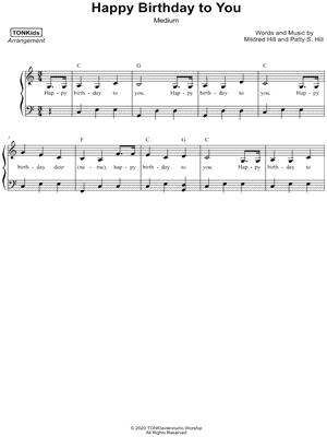 Happy Birthday to You! [medium]