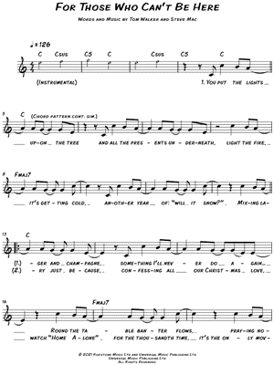 For Those Who Can't Be Here