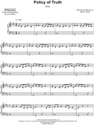 Policy of Truth [easy]