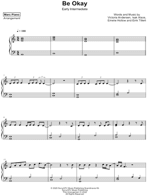 Be Okay [early intermediate]