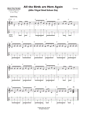 All the Birds are Here Again