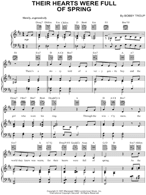 Their Hearts Were Full of Spring