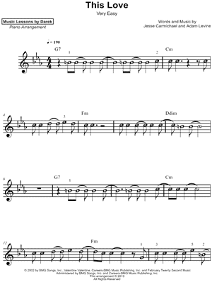 This Love [very easy]