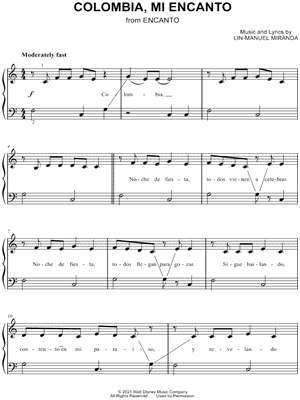 Colombia, Mi Encanto